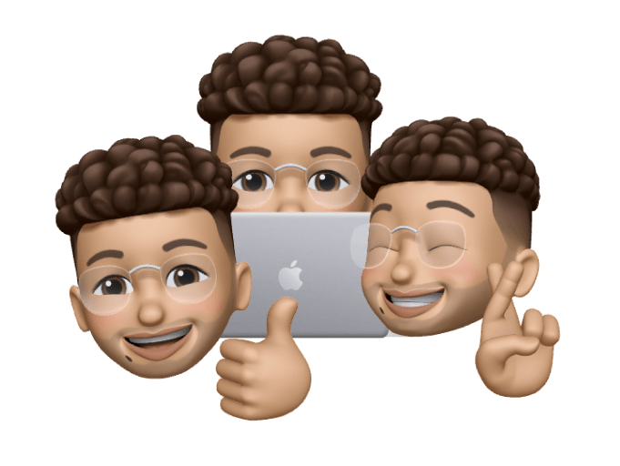 memoji icon of author